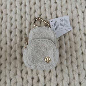 BRAND NEW Lululemon Nano Fleece Shearling Clip On